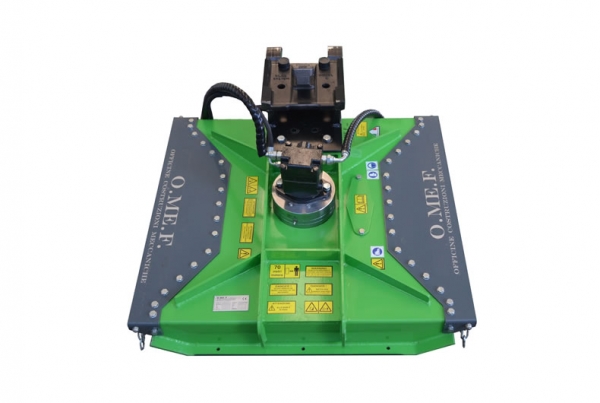 OMEF TRL68H Messermulcher schwer